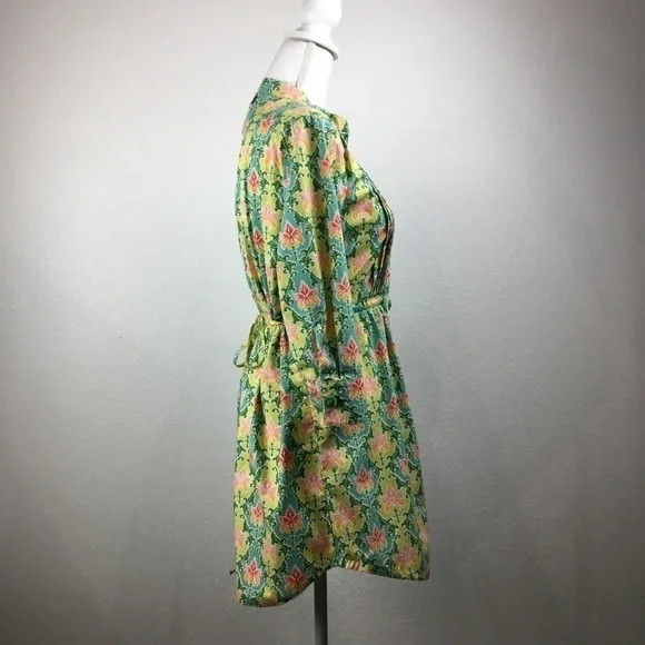 𝅺MATILDA Jane | cotton tie in the back tunic top Size Medium - Picture 3 of 5